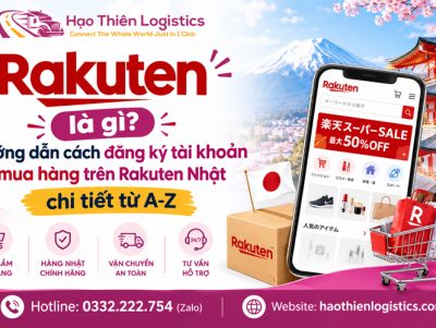 Rakuten là gì? Cách đăng ký tài khoản mua hàng Rakuten