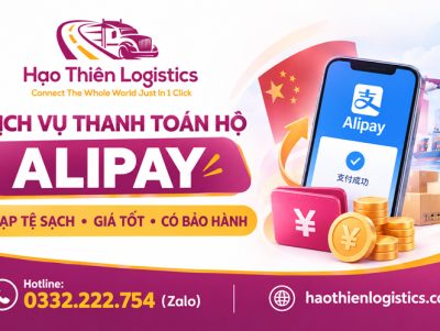 Dịch vụ thanh toán hộ Alipay nạp tệ sạch giá tốt có bảo hành