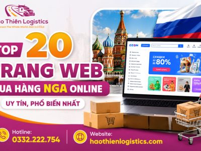 Top 20 trang web mua hàng Nga online uy tín, phổ biến nhất