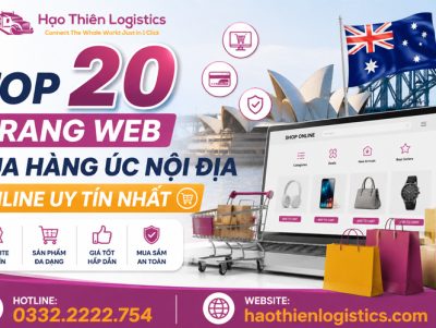Top 20 trang web mua hàng Úc nội địa online uy tín nhất