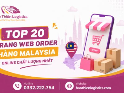 Top 20 trang web order hàng Malaysia online chất lượng nhất